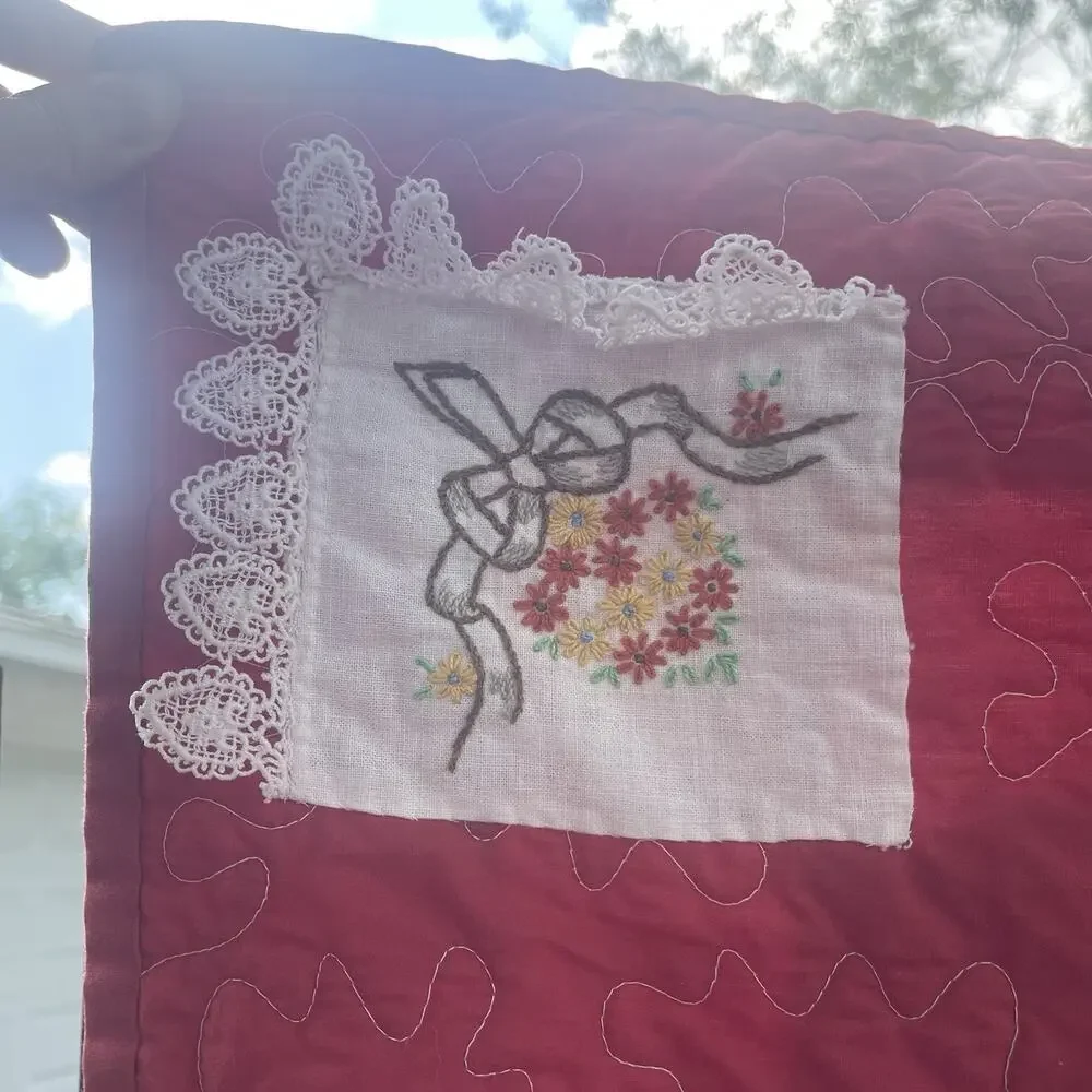 Patriotic Quilt Red, White & Blue Stars and Stripes – 72